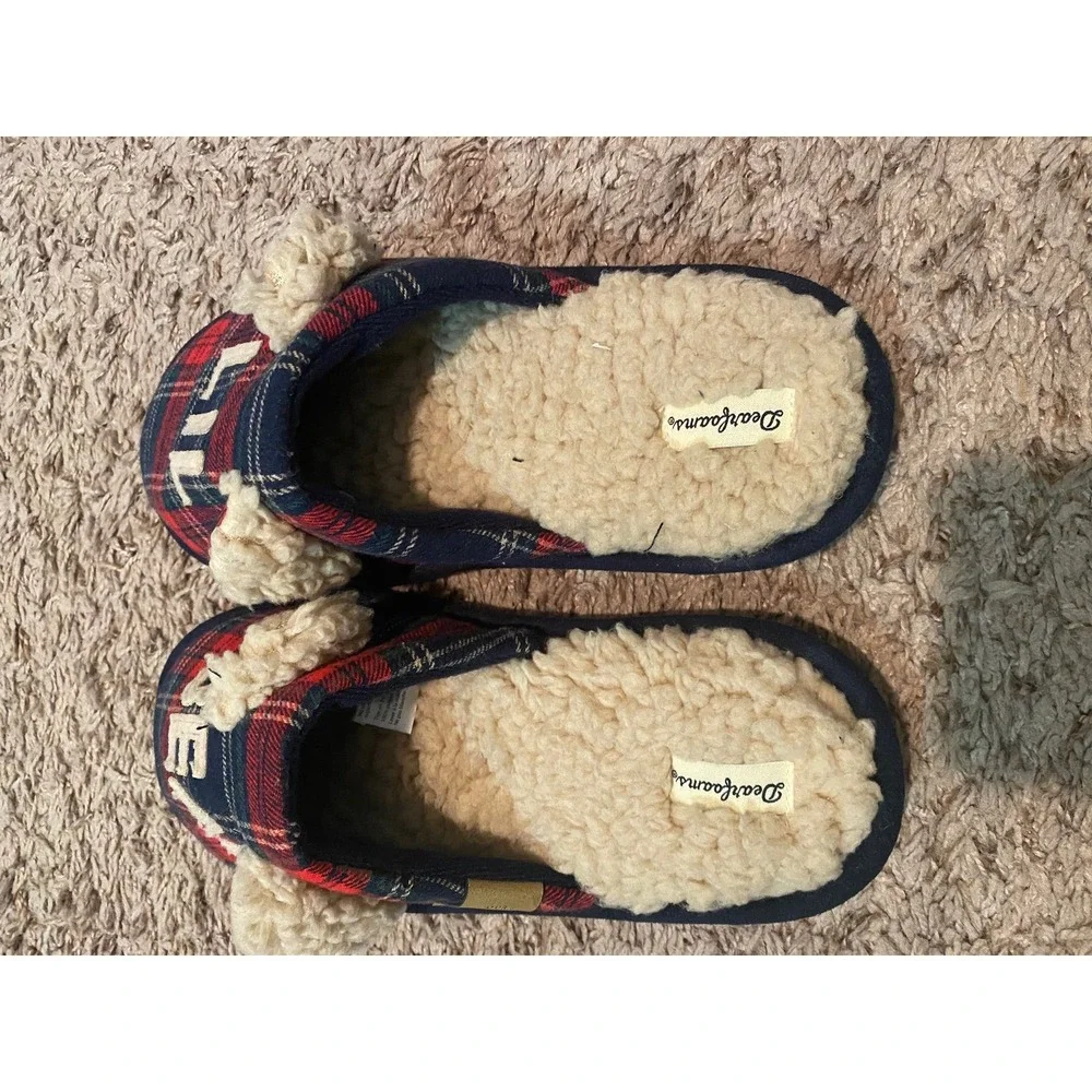 Lil Bear Kid's Slippers‎ NWOT